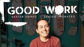 Lisa Whitaker & Meow Skateboards | This Is GOOD WORK