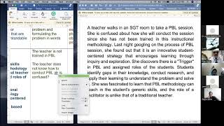 PBL taught by PBL method Part 1. Shukr Education