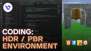 Coding: HDR environment for PBR textures