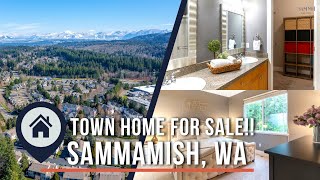 Beautiful Town Home Tour - For Sale in Klahanie | Sammamish, WA