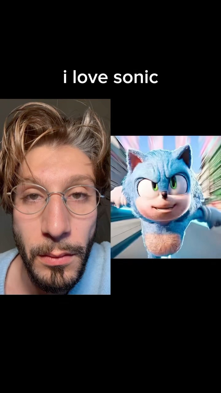 i love sonic