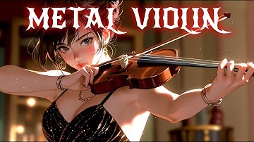 METAL + VIOLIN SOLO MUSIC V3🎻🔥 Boost energy while Workout / Gaming 🔥