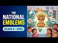 Std 4 | Civics & History Ch 12: The National Emblems Explained