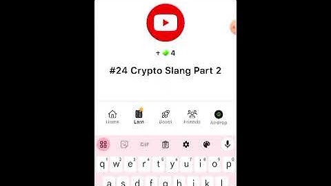 seed verification code|#24 Crypto Slang Part 2|#Seed #Airdrop