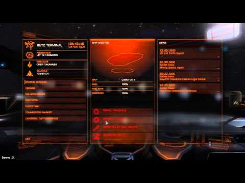 Elite Dangerous Gamma 1.01 - Bounties