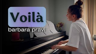 Voilà (Hard) (Piano & Violin) - Barbara Pravi