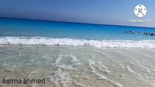 شاطئ زمرده الابيض وجماله وازاي تروحو من الموقف بالميكروباص وتوفرو بالاسعار وكل التفاصيل