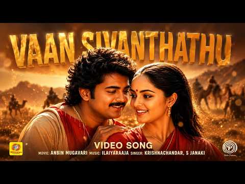 Vaan Sivanthathu (Tamil) Video Song | Anbin Mugavari | Ilaiyaraaja | Mohan | Sasikala