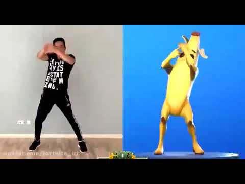 Fortnite dances in real life