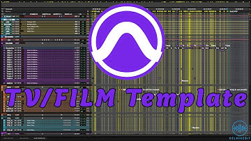 Pro Tools Audio Post-Production Made Easy: A Comprehensive Template Overview
