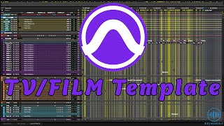 Pro Tools Audio Post-Production Made Easy: A Comprehensive Template Overview
