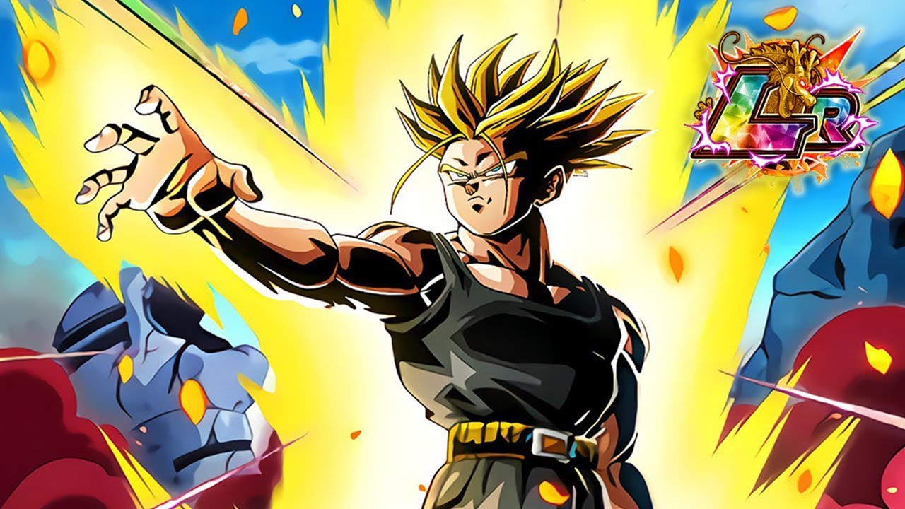 NUEVO TRUNKS LR CON LA CATEGORIA SAGA DEL FUTURO EN DOKKAN BATTLE YouTube