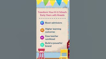 Transform your K-12 Schools