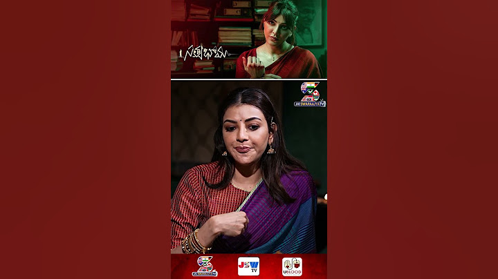 నేను ఈ సినిమా చేయడానికి కారణం ఏంటంటే | Dinner With Kajal Agarwal Pure veg with Kajal #ytshorts