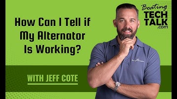 Ask PYS - How Can I Tell if My Alternator Is Working?