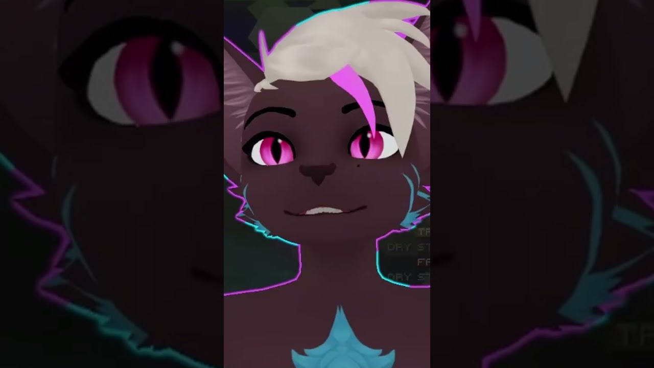 Beeps is Fishing for a Dommy Goth Tigershark