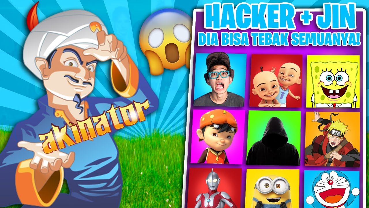 TERUNGKAP RAHASIA AKINATOR BISA NEBAK SEMUA YANG KITA TANYA!!! DIA HACKER + JIN = DAJJ@#!L!!! TERUNGKAP RAHASIA AKINATOR BISA NEBAK SEMUA YANG KITA TANYA!!! DIA HACKER + JIN = DAJJ@#!L!!!