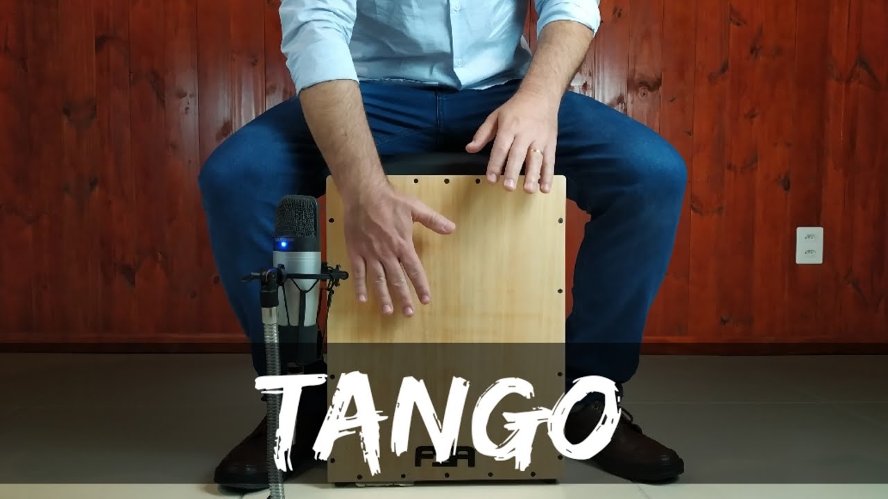 Cajon - Ritmo Tango