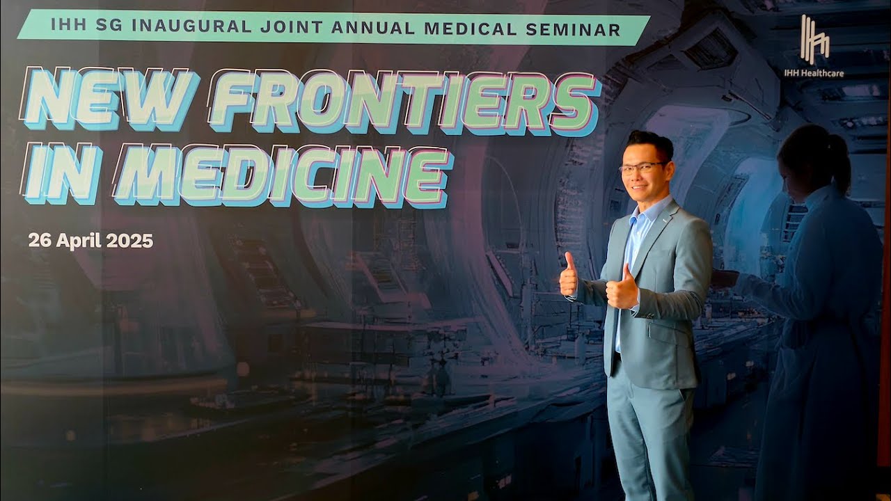 Emcee Singapore Ivan - 2025 April Highlights: Conference, Seminar & Awards Night