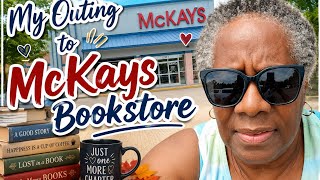 My trip to McKay bookstore 