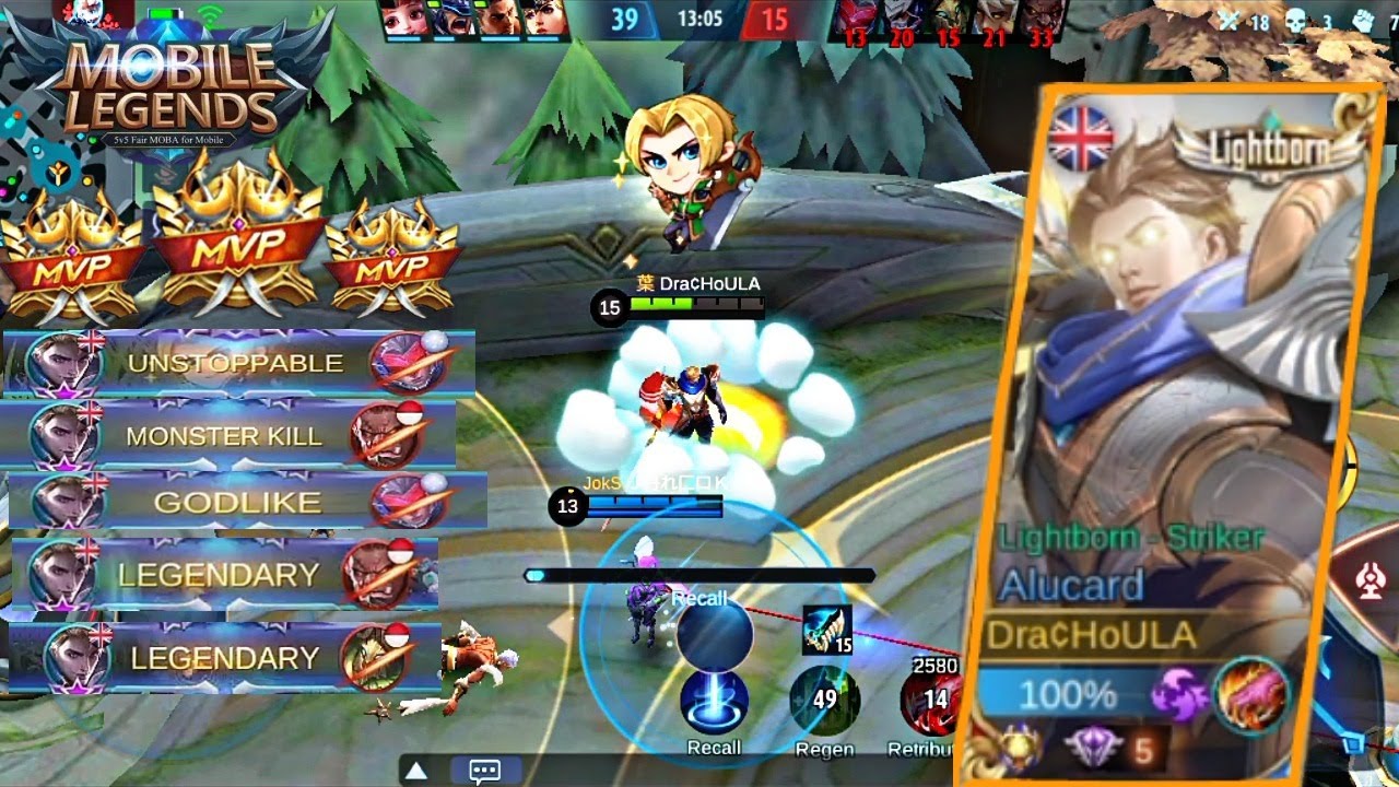 New Update Gameplay Alucard 2021