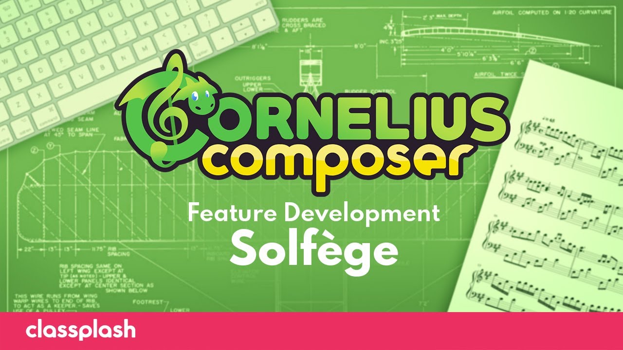 Cornelius Composer - Solfège feature development