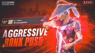 13KD Player Is Live 💀  #bgmilive  #pubg #rankpush #conqueror