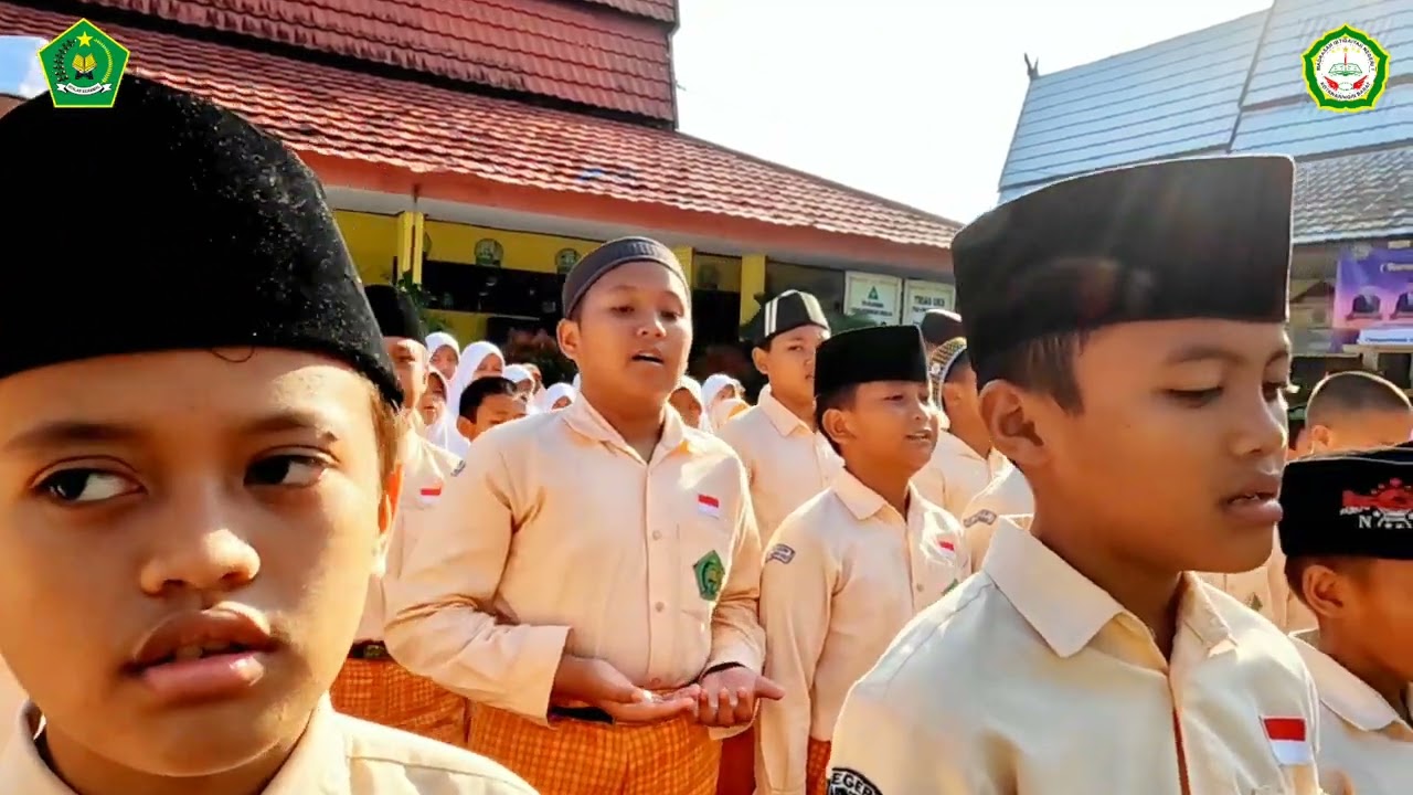 MIN 1 Kotawaringin Barat Dukung Program Branding Madrasah #siapberkarya #siapberaksi
