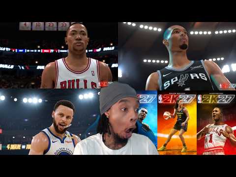 FlightReacts To 1st REVEAL NBA 2K27 TRAILER!