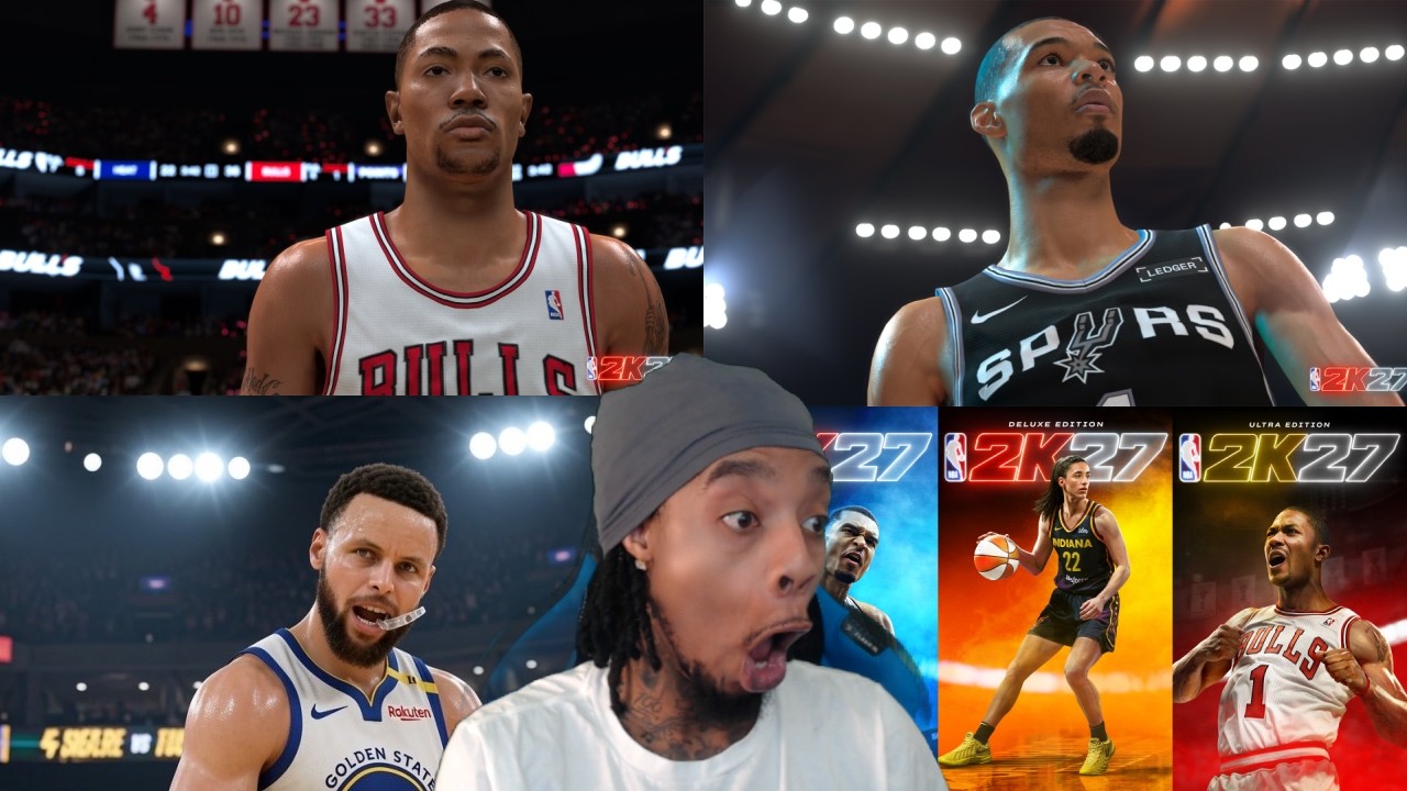 FlightReacts To 1st REVEAL NBA 2K27 TRAILER!