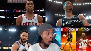 FlightReacts To 1st REVEAL NBA 2K27 TRAILER!
