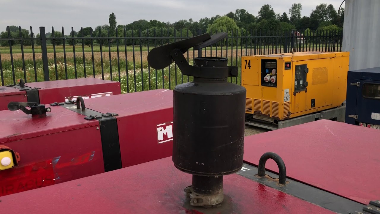Mosa 400 Ampere 16 KVA Las Generatorsets Op Aanhanger 1 YouTube