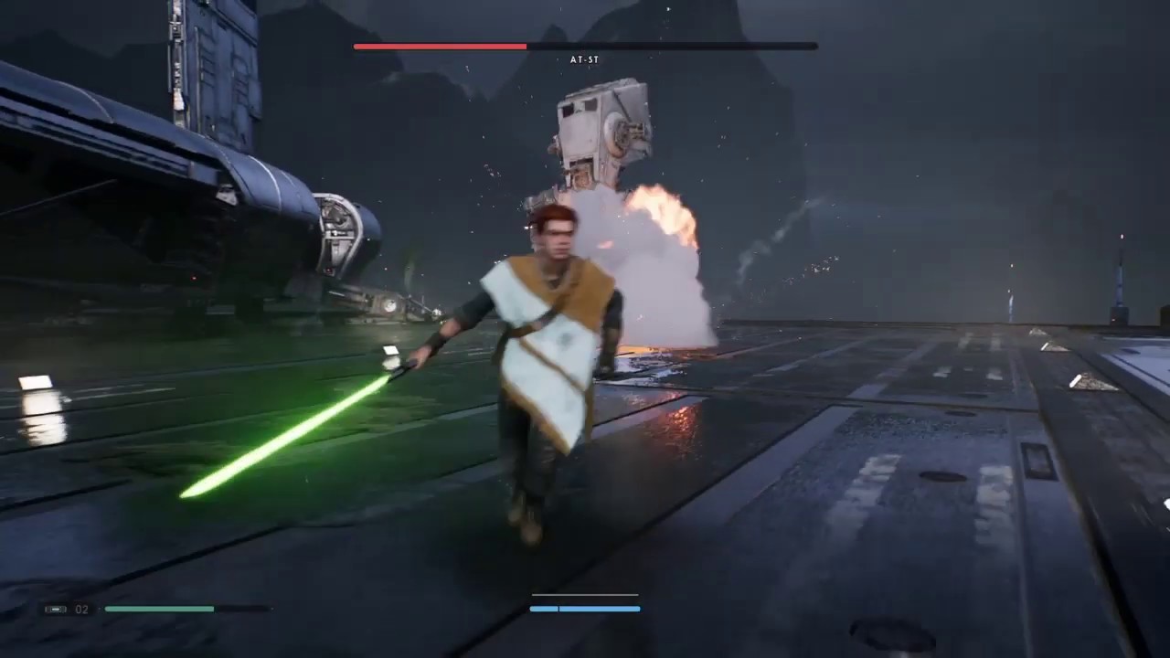 Star Wars Jedi Fallen Order, pt20, Ice Caves and leaving Zeffo YouTube