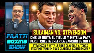 Otro Escándalo Con Cmb Shakur Pierde Título Y Denuncia Sanción De Cmb Tuvo Cláusula Teofimo?