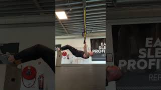 TRX Box Hamstring curl