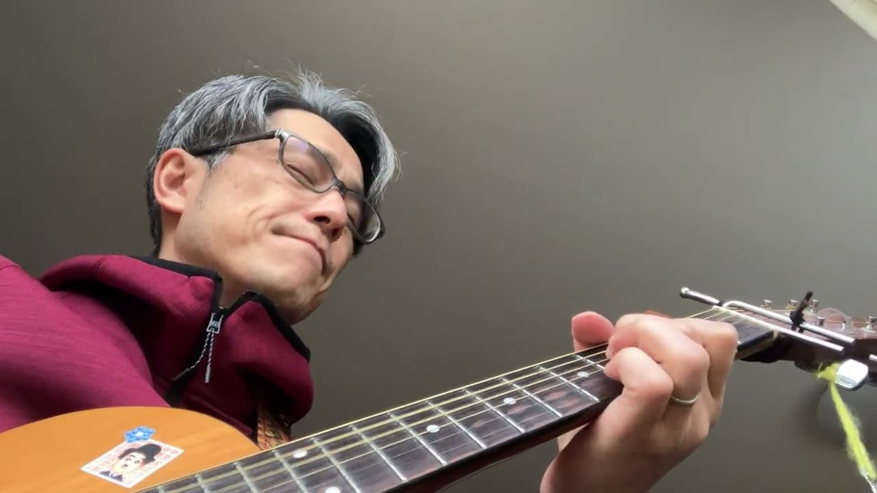 斉藤由貴　卒業　ギター弾き語り