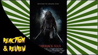 Reaction & Review | Lumberjack Man
We continue he countdown to episode 600. Tonights movie is a horror comedy about a demon lumberjack who kills his victims, and uses their blood on his stack of giant pancakes he drags with him everywhere he goes. No, I am not joking.
Will this thing be any good? Lets hope so. Reaction & Review | Lumberjack Man