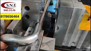 Door Handle Production on NC Machine | Real-Time Bending Process