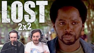 LOST Season 2 Episode 2 Reaction "Adrift"