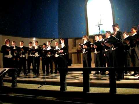 Jesuit High School, Chamber Singers "Carol of the Bells" - YouTube