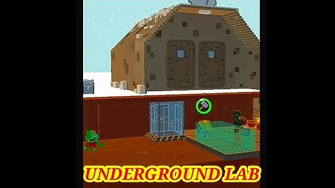 Build heroes underground lab