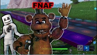 INTO THE PIT  FNAF Song [ redfox_lp ] – Fortnite Creative Map Code