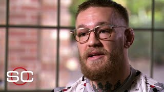 Conor McGregor talks loss to Nate Diaz and rematch at 170 pounds (2016) | ESPN Archive