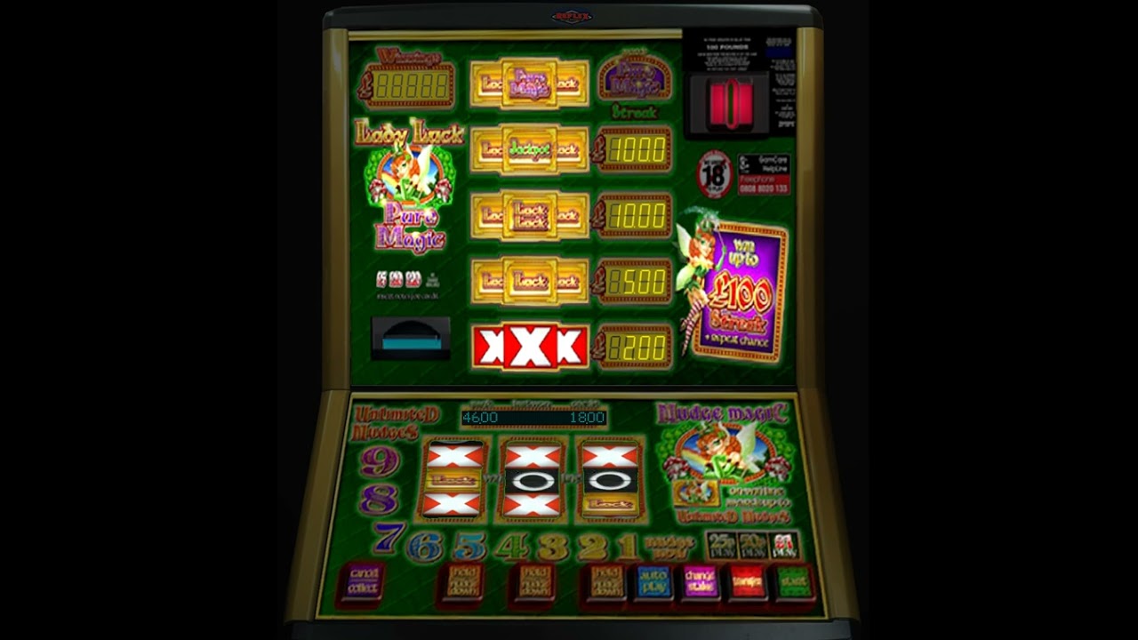 Lady Luck Pure Magic - £100 Jackpot - Reflex Gaming - By Andy 1