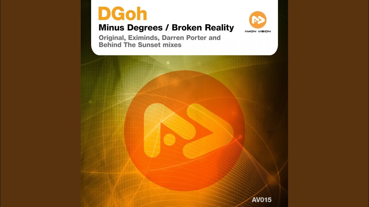 Minus Degrees (Darren Porter Remix)