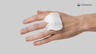 Knipinstructie Wondverband Tussen Teen Of Vinger