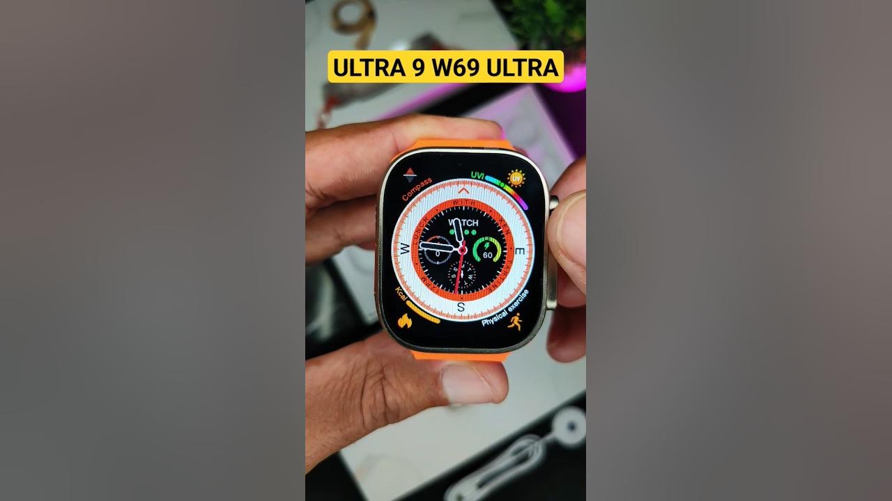 CHEGOU IWO Watch ULTRA 9 (U9 ULTRA) 49mm REVIEW Unboxing Melhor CUSTO X  BENEFÍCIO 2023, Vale á PENA? 