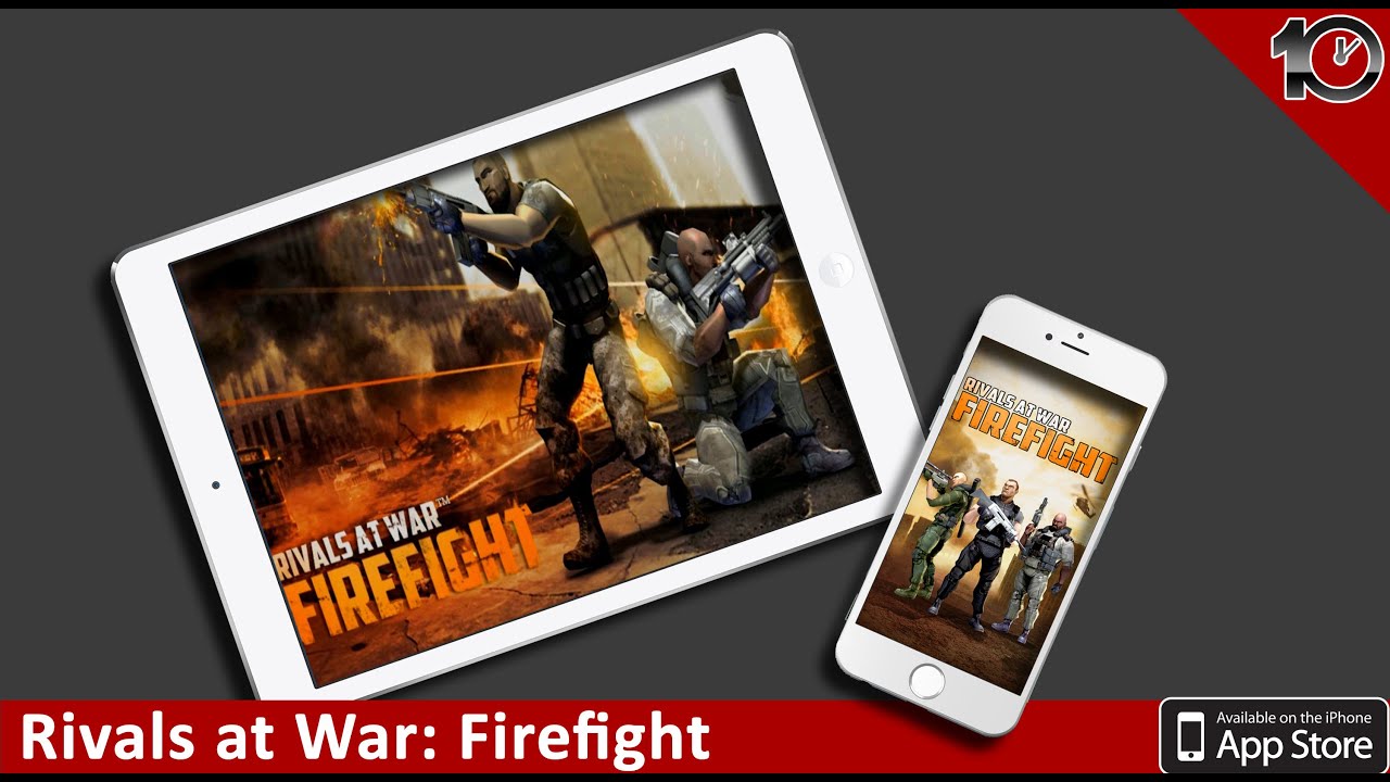 Rivals at War Firefight iOS / Android HD Gameplay Trailer