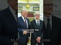 Donald Trump says Tim Cook kissed ‘my ass’ in post praising former Apple CEO