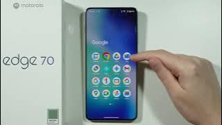 Motorola Edge 70: How to Find Downloaded Files (Open Download Folder)